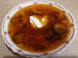 Обалденно вкусная солянка с тушенкой. Рецепт приготовления солянки