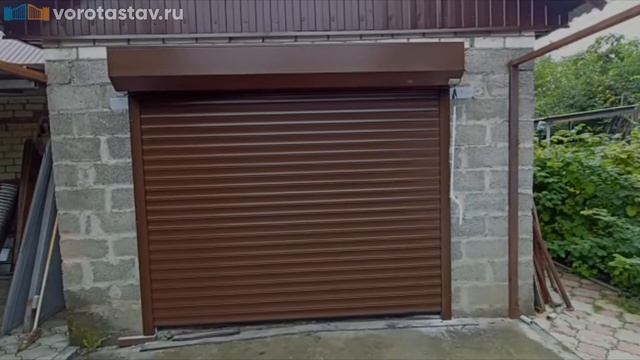 Роллетные ворота Алютех - Портфолио