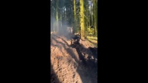 Nissan Patrol Y61 SWB OM606 Engine VNT Turbo, Dyno Test, High RPM Extreme Offroad