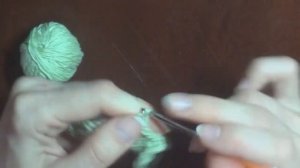 Узор "шахматка" крючком