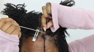 How to self-retighten Microlocs | 2-point rotation | KendraKenshay