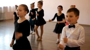 Репетиция БАЛЬНЫЕ танцы ДЕТИ