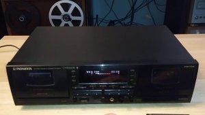 PIONEER CT W420R миниобзор и работа аппарата от 14.01.2023