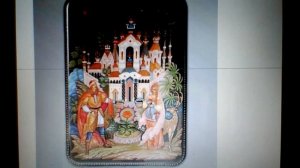 Урок ИЗО Палех, Мстёра, Холуй