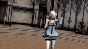 GIRLS [ MMD x NieR ] + Model Download