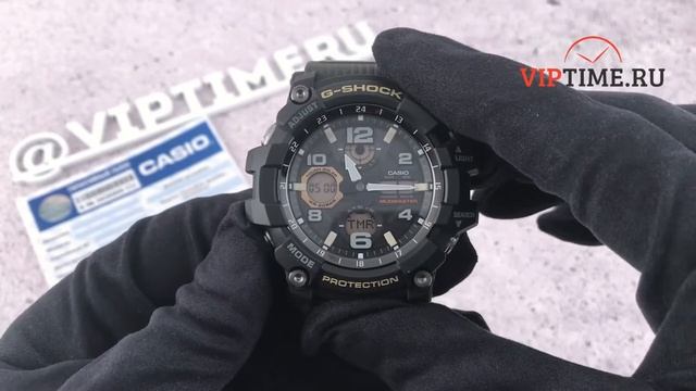 Casio GWG-100-1A3 смотреть онлайн