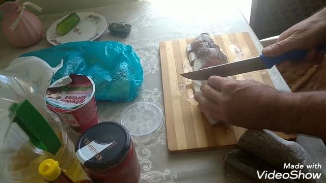 Рыба в маринаде смотреть онлайн