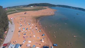 Дубровское водохранилище летом