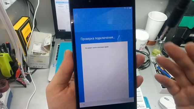 Lenovo Tab3 A7, TB3-730X Сброс аккаунта гугл. FRP reset.