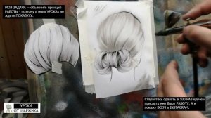 Как рисовать волосы