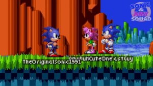 Sonic & Amy Play "Classic Sonic Simulator" ?? (ROBLOX)