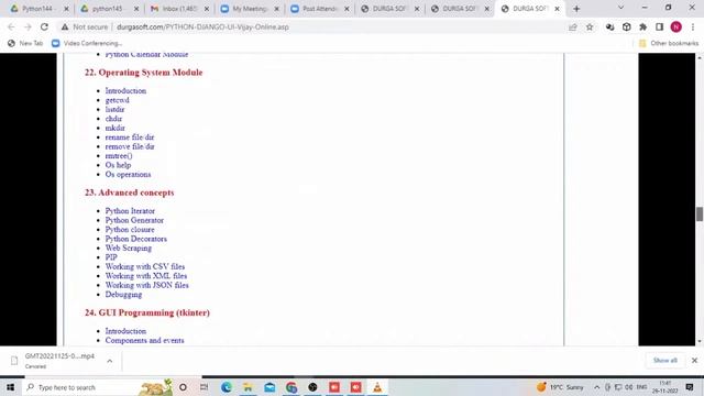 PYTHON by Mr. Vijay Sir смотреть онлайн