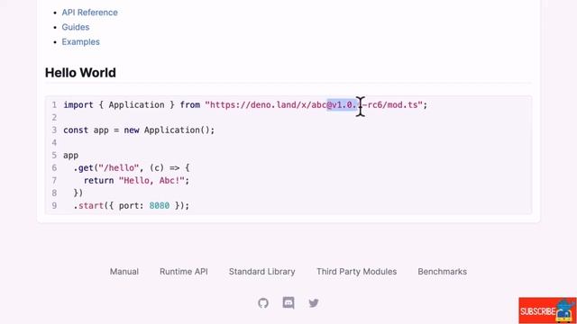Deno - Modules &Tooling - The Most Heavily Debated Part смотреть онлайн