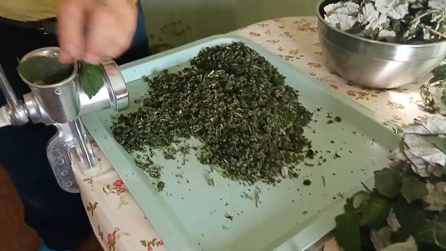Малиновый чай.