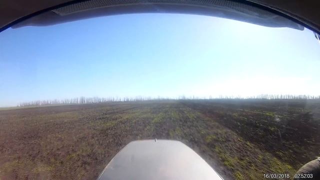 Весеннее закрытие влаги боронами.