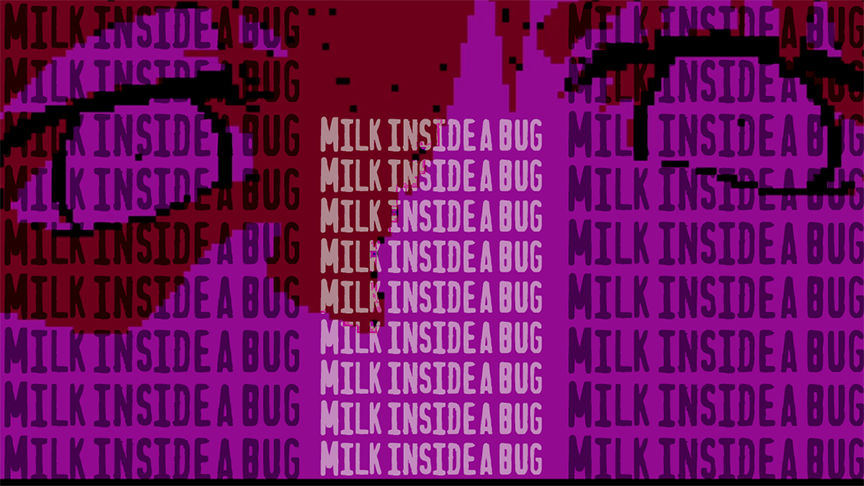 Новелла про молоко - Milk inside a bag of milk inside a bag of milk
