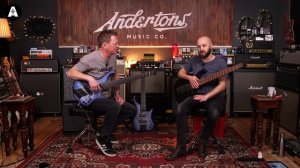 NEW Ibanez EHB Basses - Striking Headless Designs With Advanced Playability!