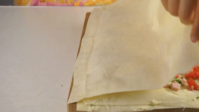 Закуска из лаваша за 15 минут. Лаваш с начинкой смотреть онлайн