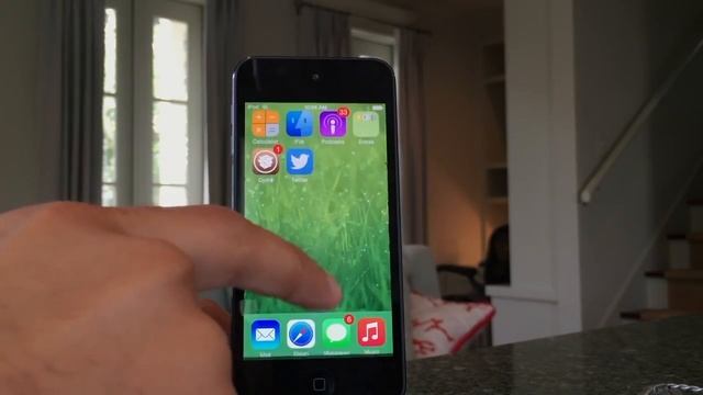 Твик AquaBoard: живые обои для iPhone (iOS 8.4) смотреть онлайн