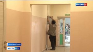 В селе Маккавеево завершается капитальный ремонт школы