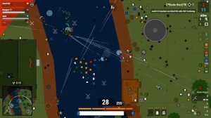 Surviv.io | 50v50 | Becoming Leader + Lone survivr