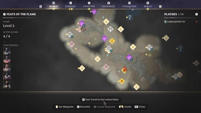 Enshrouded -part 10 on my dedicated server- multiplayer with friends-lets decorate our town house