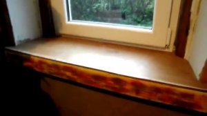 Теплый подоконник или как избавиться от конденсата на окнах.