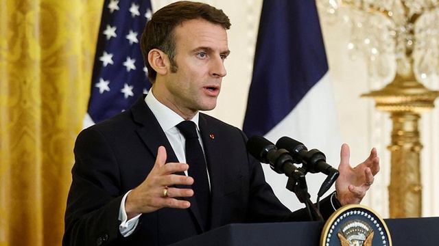 За это Макрону придется ответить - Новости смотреть онлайн