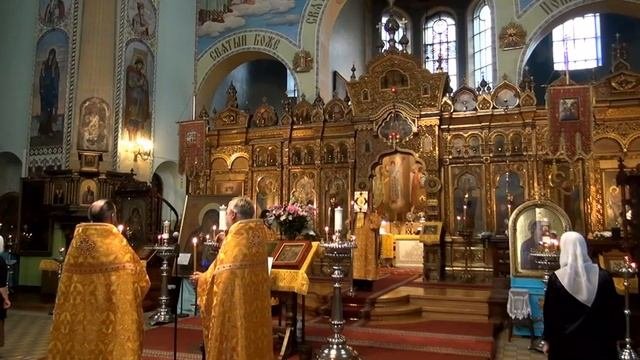 Неделя 12-я по Пятидесятнице.Св. благоверного князя Александра Невского. Всенощное бдение.11.09.202