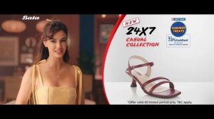 Bata X Disha Patani I 24x7 Casual Collection I Limited Period Offer