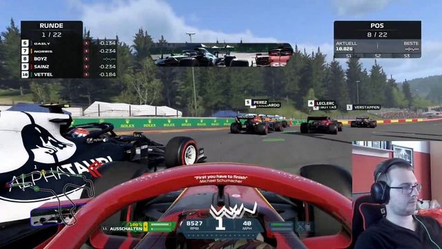 08 - F1 2021: My Team - Podiumschance? Für Die #BoyzArmy (German/Facecam/LP) смотреть онлайн