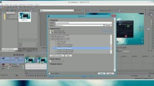 Sony Vegas Pro / как изменить формат видео