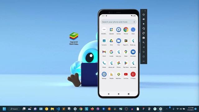 2 Ways to Install and Run Apps on Android Emulators - VS code & Android Studio -2023 смотреть онлайн