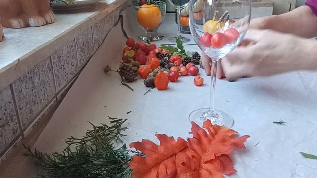 ?? ОСЕННИЙ ДЕКОР/ ВОСЕМЬ ИДЕЙ /СВОИМИ РУКАМИ/ЛЕГКО/КРАСИВО/БЕЗ ЗАТРАТ смотреть онлайн