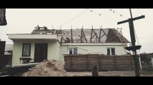 Реконструкция старой крыши в частном доме.