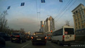 Digma FreeDrive 105 пример видеосъёмки