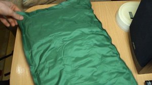 Самонадувающаяся подушка с aliexpress