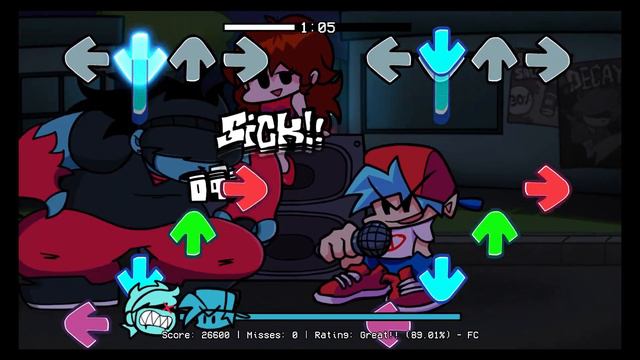 Friday Night Funkin' VS Garcello & Annie | HAZY RIVER FULL WEEK (Fnf mod HARD) (Official Update) смотреть онлайн