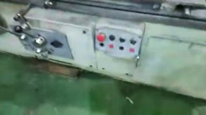 3132 Широкоуниверсальный круглошлифовальный станок. Видео в работе