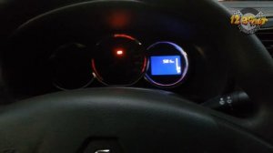 12voltufa.ru Установка сигнализации Tomahawk с автозапуском на Renault Logan 2