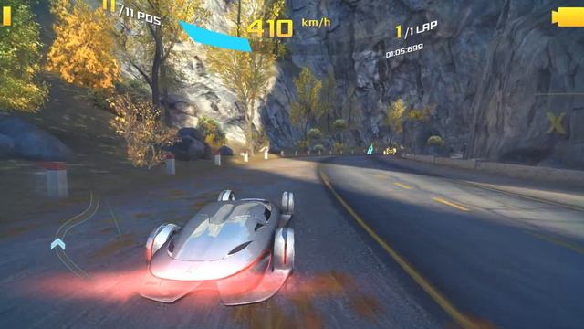 Asphalt 8:Airborne || Mercedes Benz Silver Lightning || Disqualify by Race || Racing Game First Tim смотреть онлайн