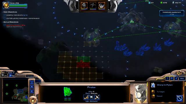 Starcraft 2 Co-op Commander Mode: Part 13: Fenix смотреть онлайн