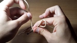 КАК ПРИВЯЗАТЬ КРЮЧОК К ЛЕСКЕ? БЫСТРО И НАДЕЖНО