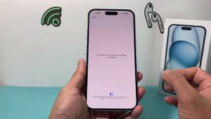 iPhone 15 Plus Blue Unboxing: First Impressions