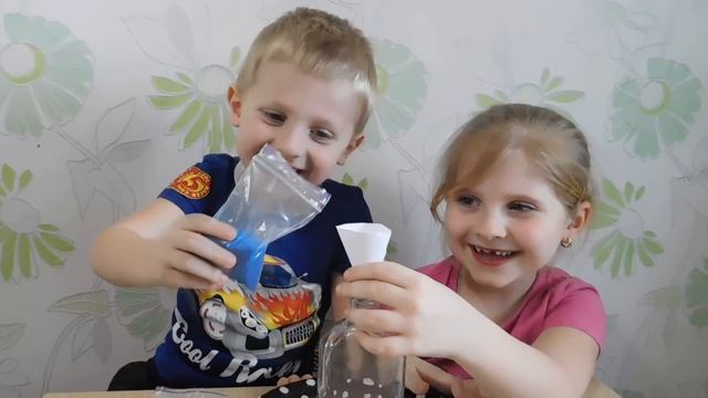 Звездный песок. Рисунки песком в бутылке!! смотреть онлайн