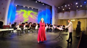 М. Таривердиев "Маленький принц". Солистка Кристина Малютина.