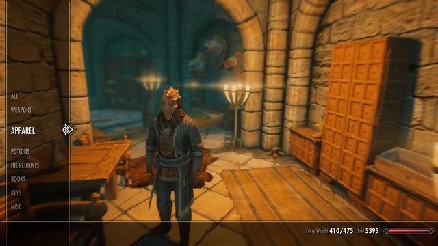 Skyrim Best Mage Build Armor At Level 1 (Archmage Robes Location)!