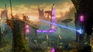 Красивейшая игра Trine 4. Семейное прохождение под новый год 2022. Часть 13