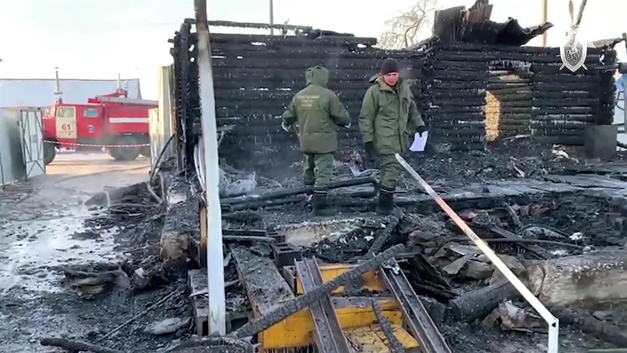 В Башкирии задержана владелица дома престарелых, пожар в котором унес жизни 11 человек