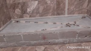 Душевой поддон .